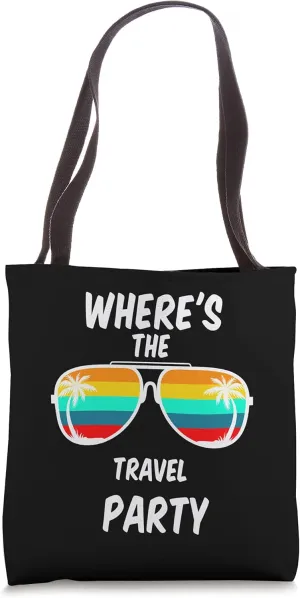 Cool Funny Travel Tote Bag