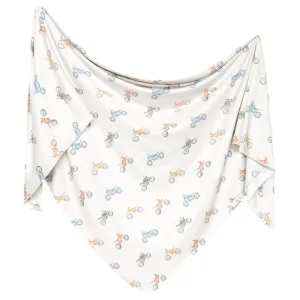 Copper Pearl Large Premium Knit Baby Swaddle Receiving Blanket Ryder
