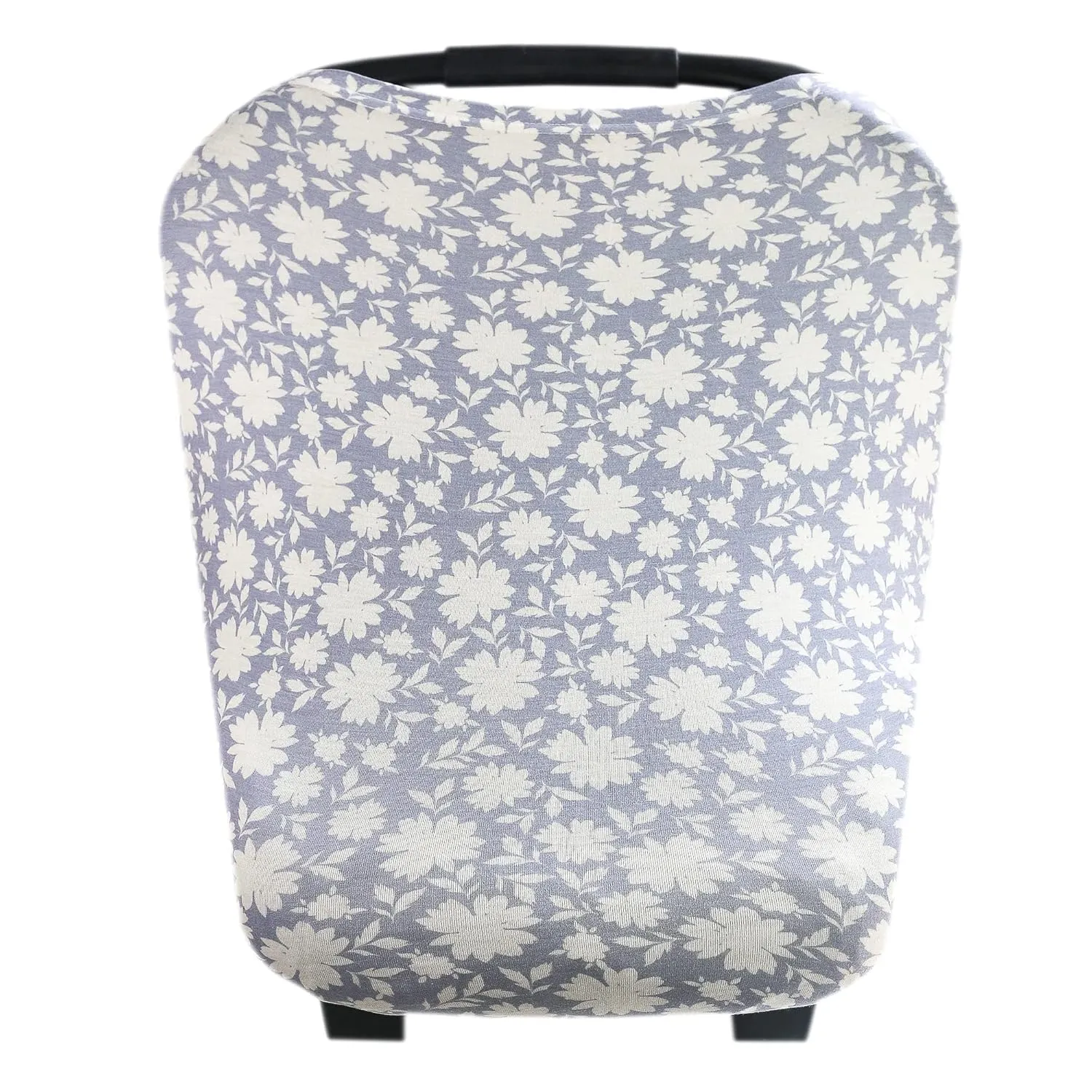 Copper Pearl Multi-Use Cover: Car Seat Covers, Nursing Cover, and Stroller Cover for Sun - Stretchy Fabric, All-Season Use, Stylish Designs, Easy Access for Moms - Lacie