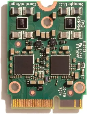 Coral M.2 Accelerator with Dual Edge TPU …