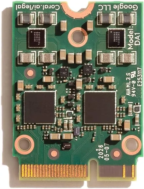 Coral M.2 Accelerator with Dual Edge TPU …