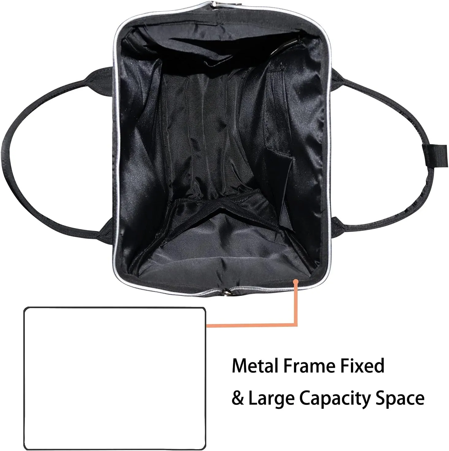 Cow Cartoon Cute Steal Diaper Bag Backpack Waterproof Backpack Baby Nappy Changing Bag for Travel Large Capacity Durable and Stylish for Woman