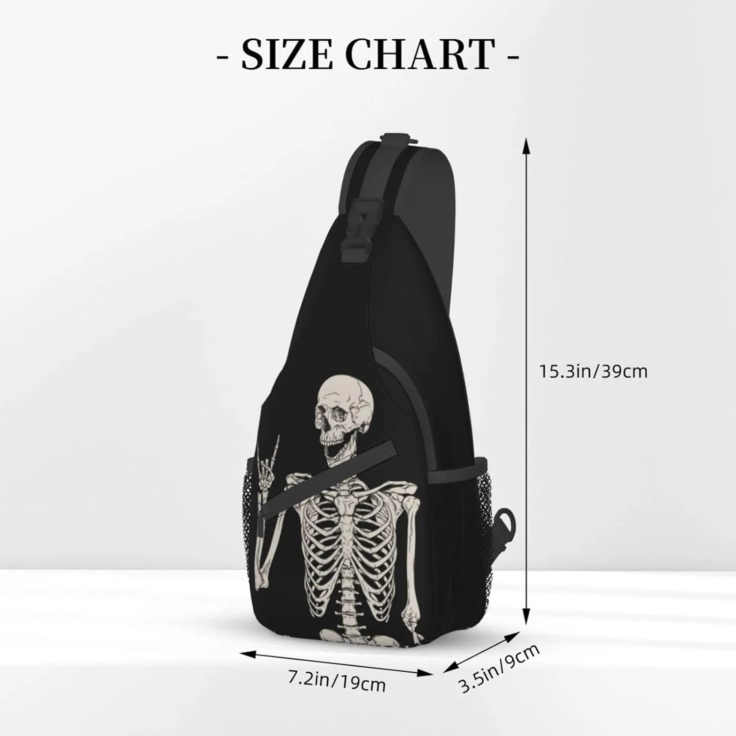 Cow Print Sling Bag Crossbody Sling Backpack Travel Hiking Daypack Chest Bags Shoulder Bag For Women Men