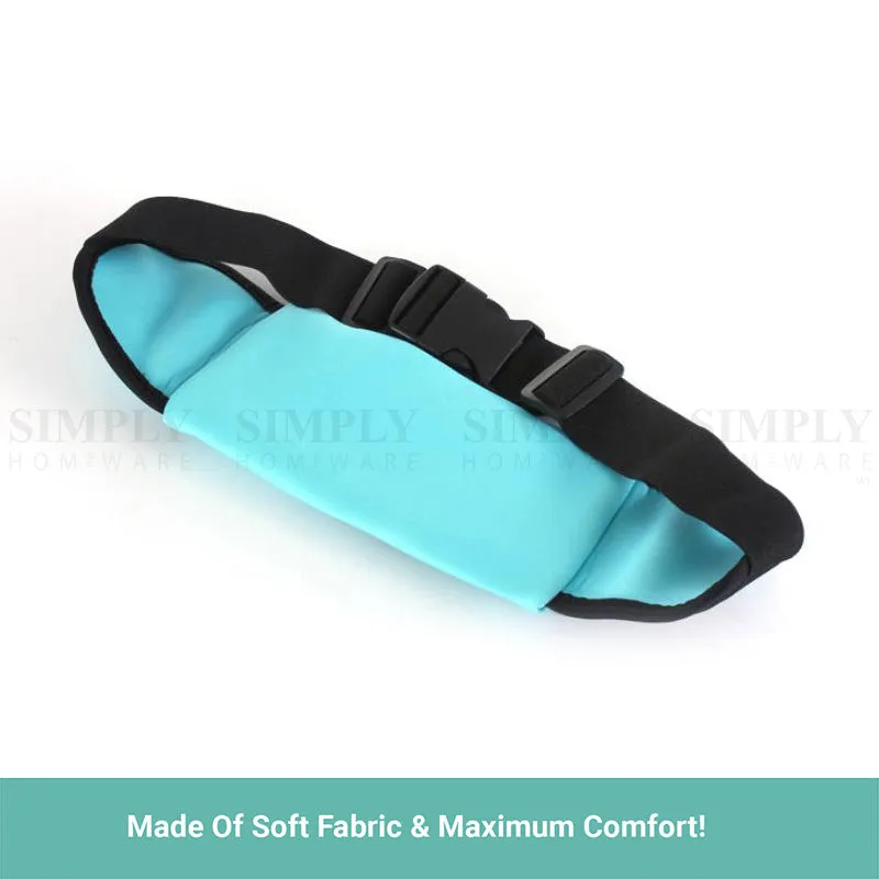 Crocox Waist Pack With Water Bottle Holder Running Belt Waist Bag Outdoor Sport