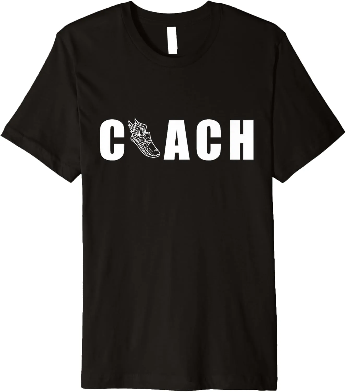 Cross Country Coach Funny Marathon Running Shoes XC Runner Premium T-Shirt