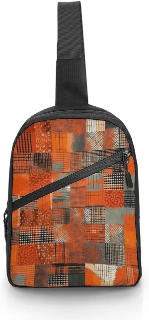 Crossbody Bag for Women Men Chest Bag Wild Deer Sling Bag Crossbody Shoulder Bag Sling Backpack