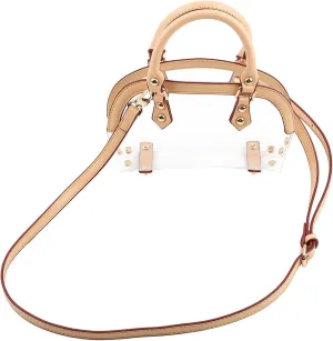 Crossbody Bag for Women, PVC Handbag with Top Handle for Commuting, Party and Travel