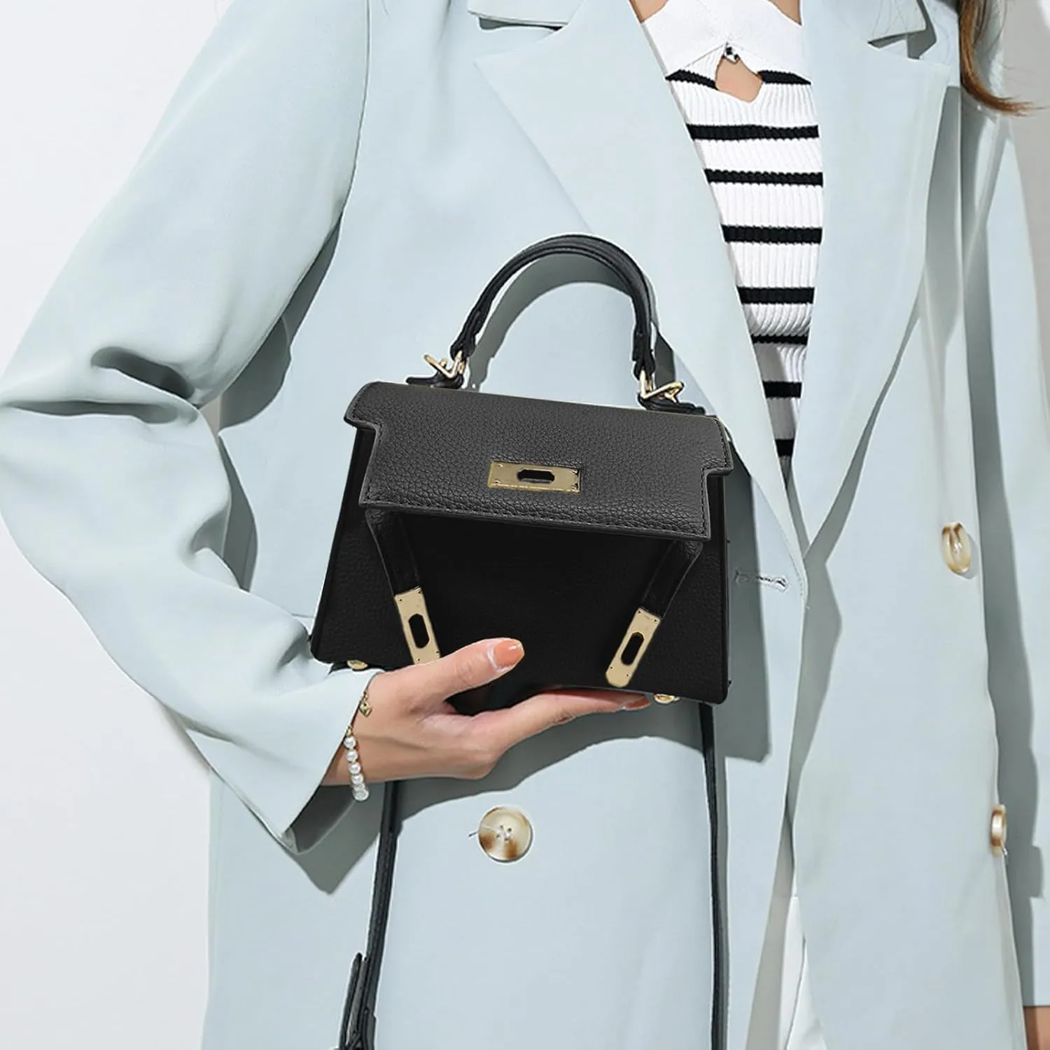 Crossbody Purse for Women, Purses for Women Crossbody Bag，Ladies Elegant Handbag Suitable for Work, Travel & Gift