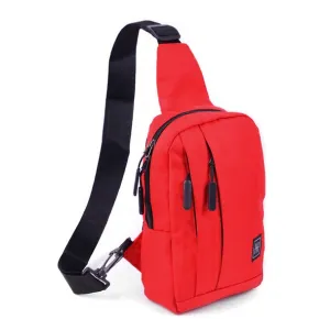 Crossbody Sling Bag with Reversible Strap