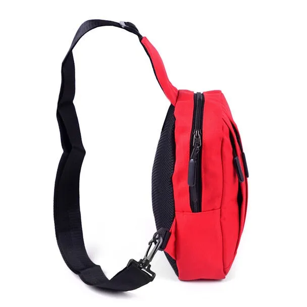 Crossbody Sling Bag with Reversible Strap