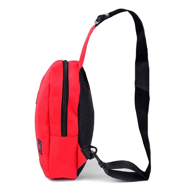 Crossbody Sling Bag with Reversible Strap