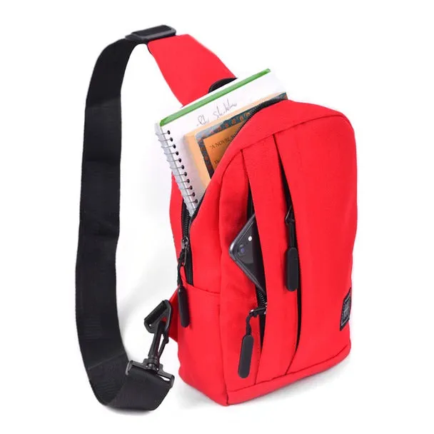 Crossbody Sling Bag with Reversible Strap