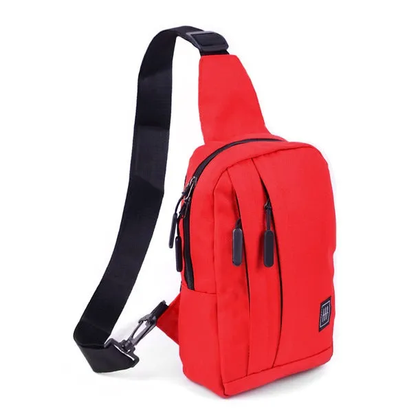Crossbody Sling Bag with Reversible Strap
