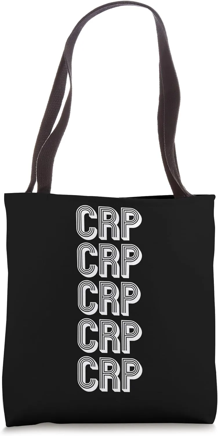 CRP Corpus Christi Airport Travel Tote Bag