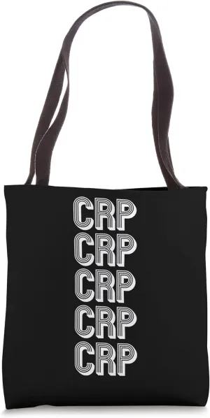 CRP Corpus Christi Airport Travel Tote Bag
