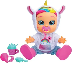 Cry Babies First Emotions Dreamy Interactive Baby Doll with 65  Emotions and Baby Sounds, Girls & Kids Age 3 , Multi