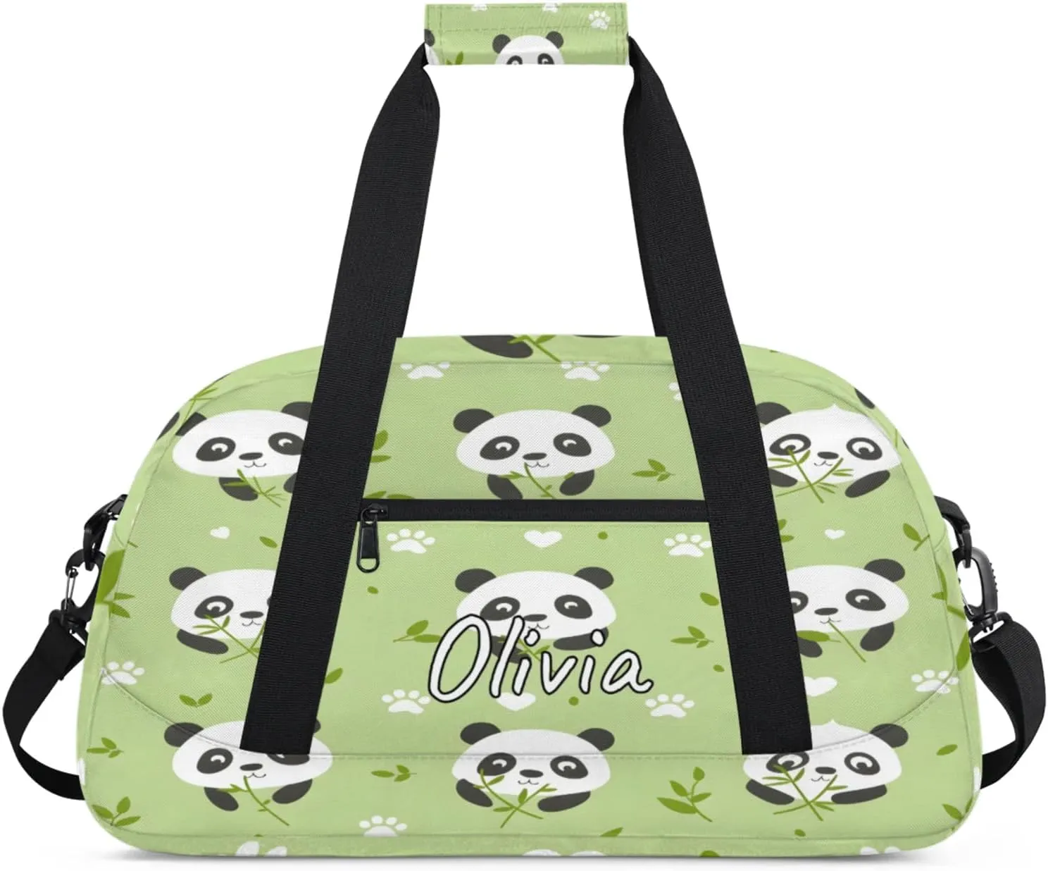 Custom Sports Gym Bag Personalized Name Travel Duffel Bag