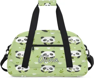 Custom Sports Gym Bag Personalized Name Travel Duffel Bag
