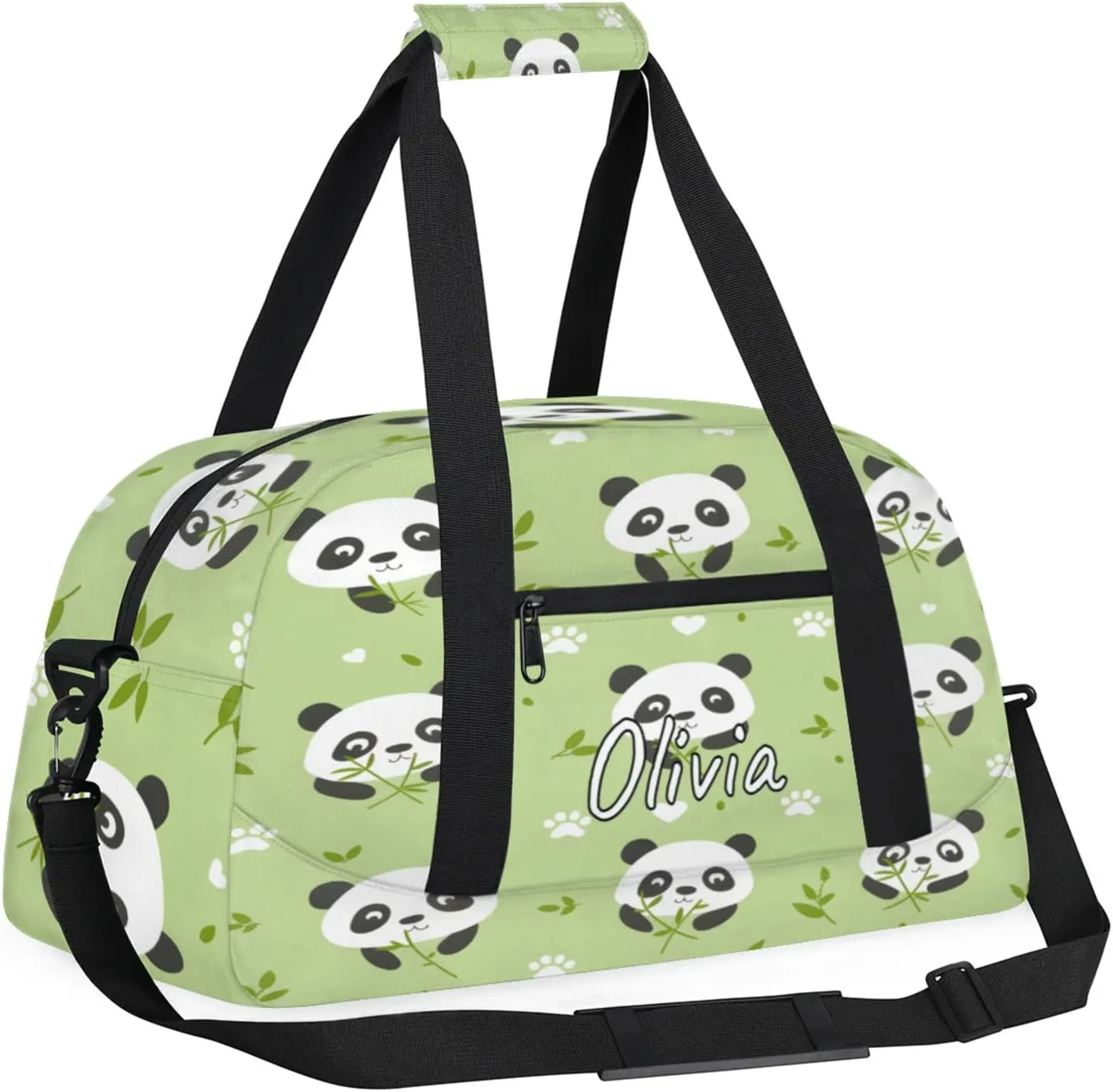 Custom Sports Gym Bag Personalized Name Travel Duffel Bag