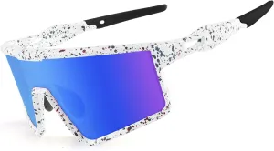 Cycling Glasses for Men Women, Sports Sun glasses for Youth Baseball, Running, Mountain Biking and Fishing Goggles