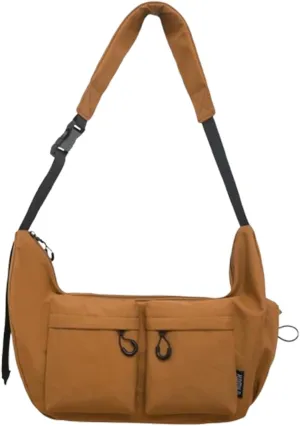 Dallaswind Large Capacity Messenger Canvas Bag, multi-pocket, Large capacity, waterproof messenger bag