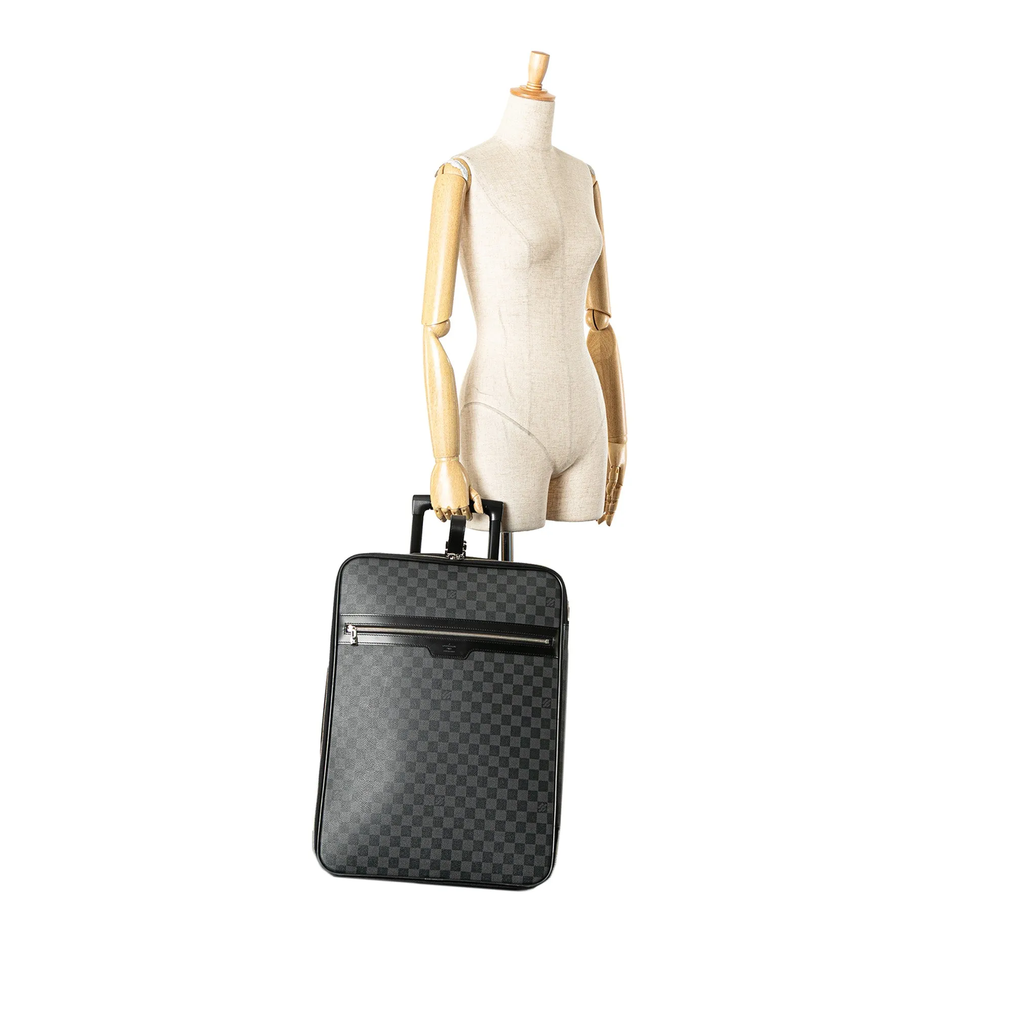 Damier Graphite Pegase 55