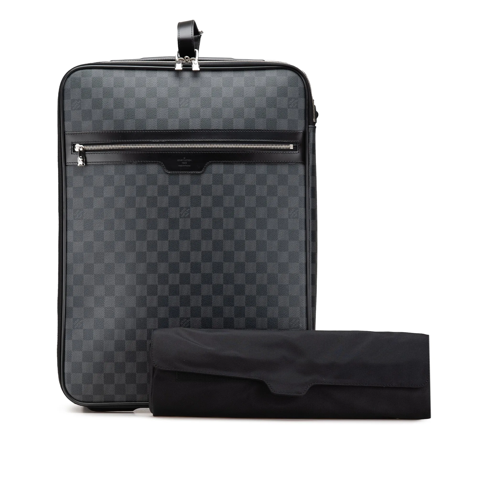 Damier Graphite Pegase 55