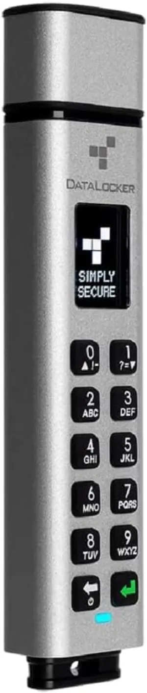 DataLocker Sentry K350 512GB Encrypted USB Drive FIPS 140-2 Level 3 Certified & FIPS 140-3 Level 3 (Pending), AES 256-bit, IP68, TAA Compliant, MIL-Std 810G, OS Independent, USB-A