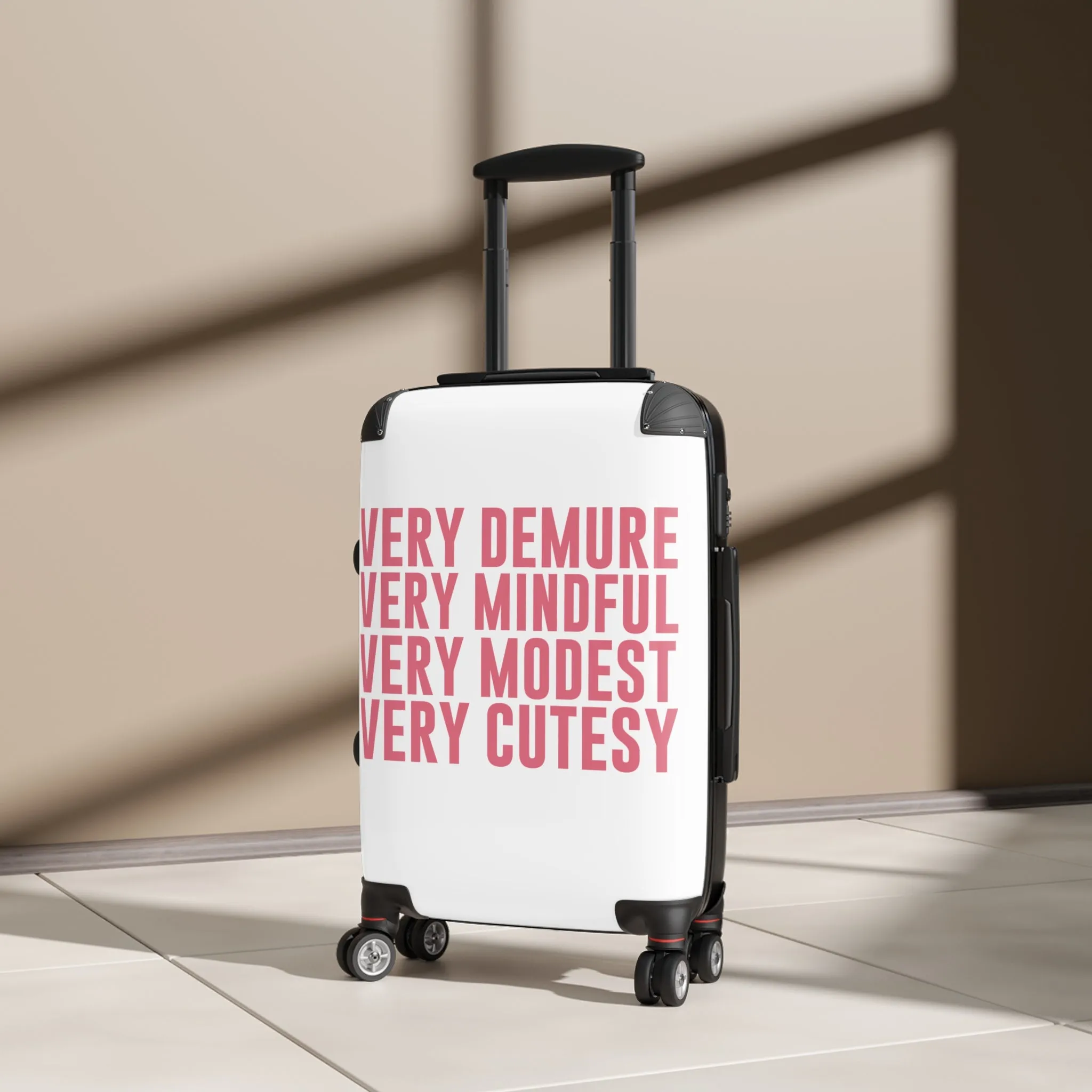 Demure Suitcase