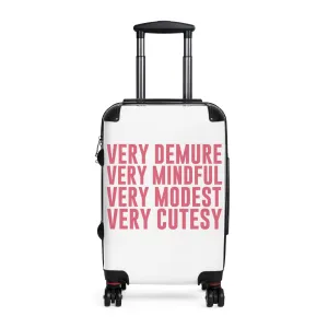 Demure Suitcase