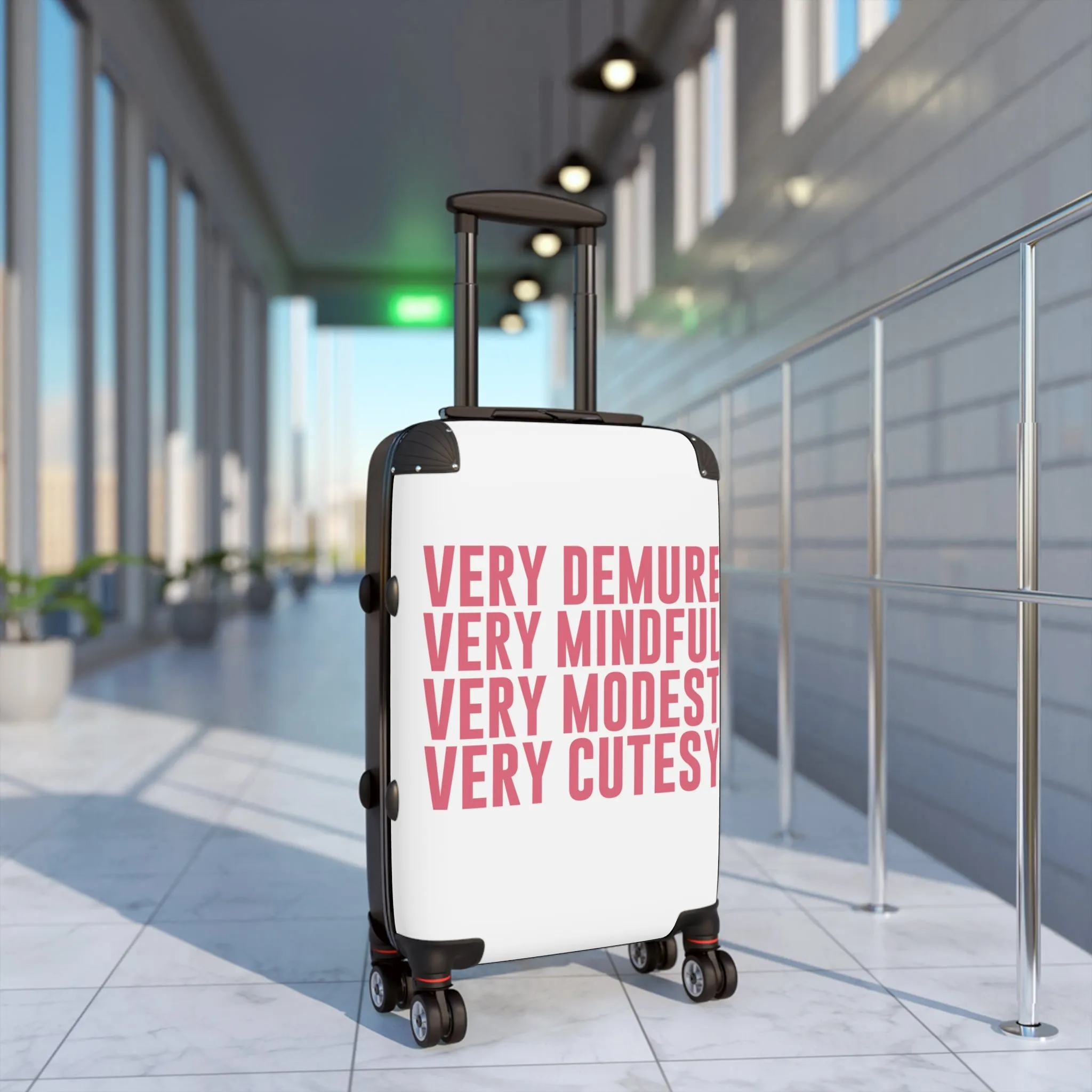 Demure Suitcase