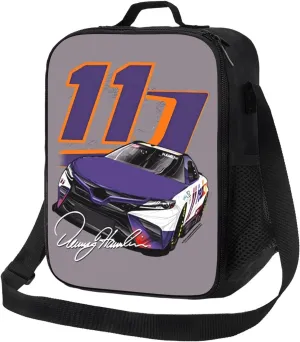 Denny Hamlin 11 Lunch Box Insulated for Women Men Reusable Large Capacity Lunchbox Work Travel Picnic