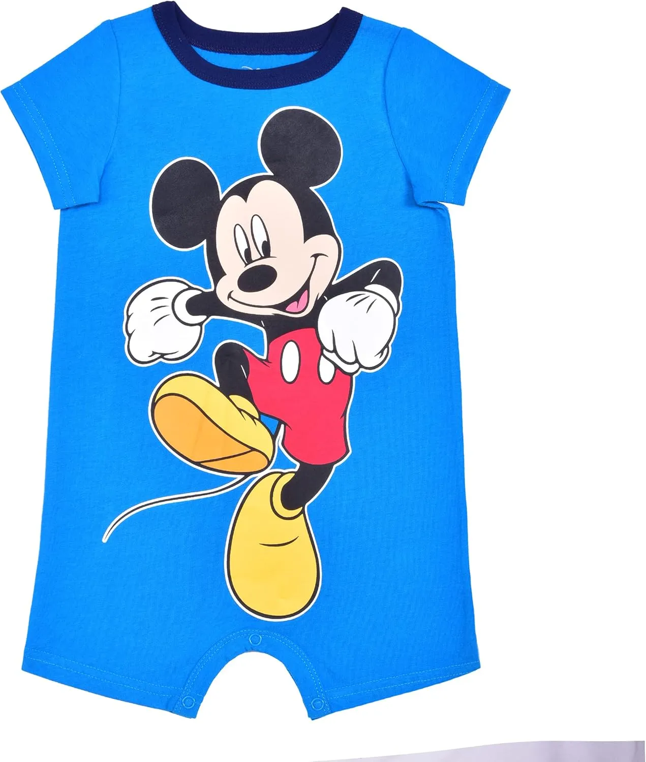 Disney Baby Boys' Mickey 3 Pack Rompers