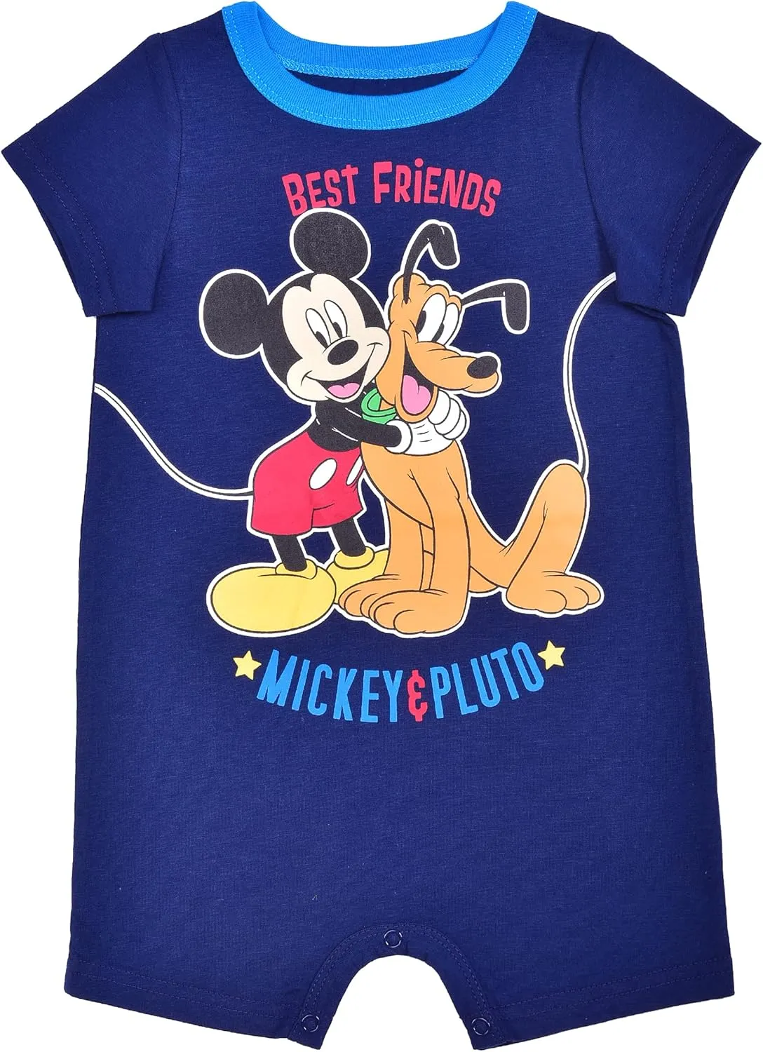 Disney Baby Boys' Mickey 3 Pack Rompers