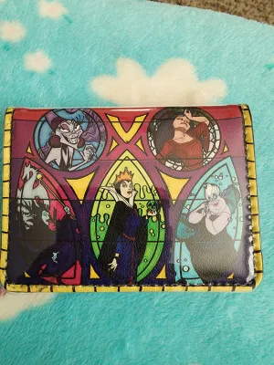 Disney Villains Card Holder/Wallet