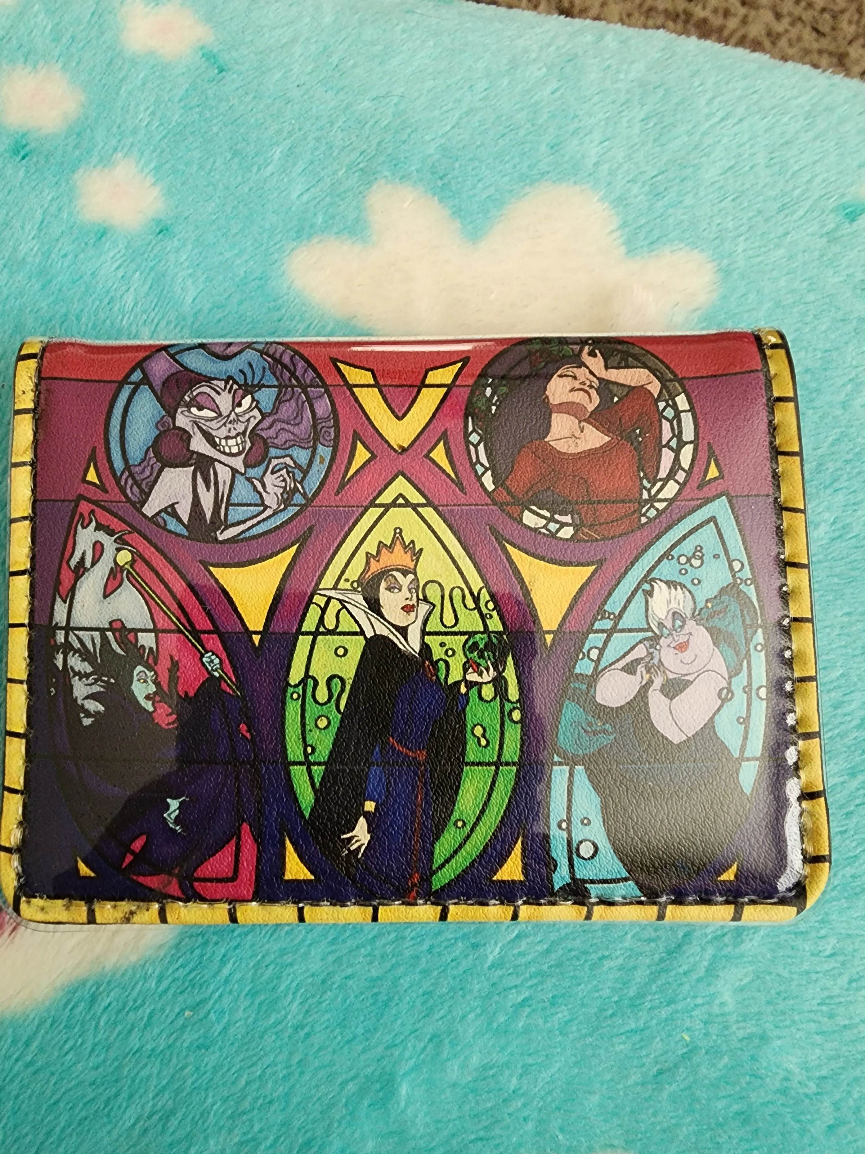 Disney Villains Card Holder/Wallet