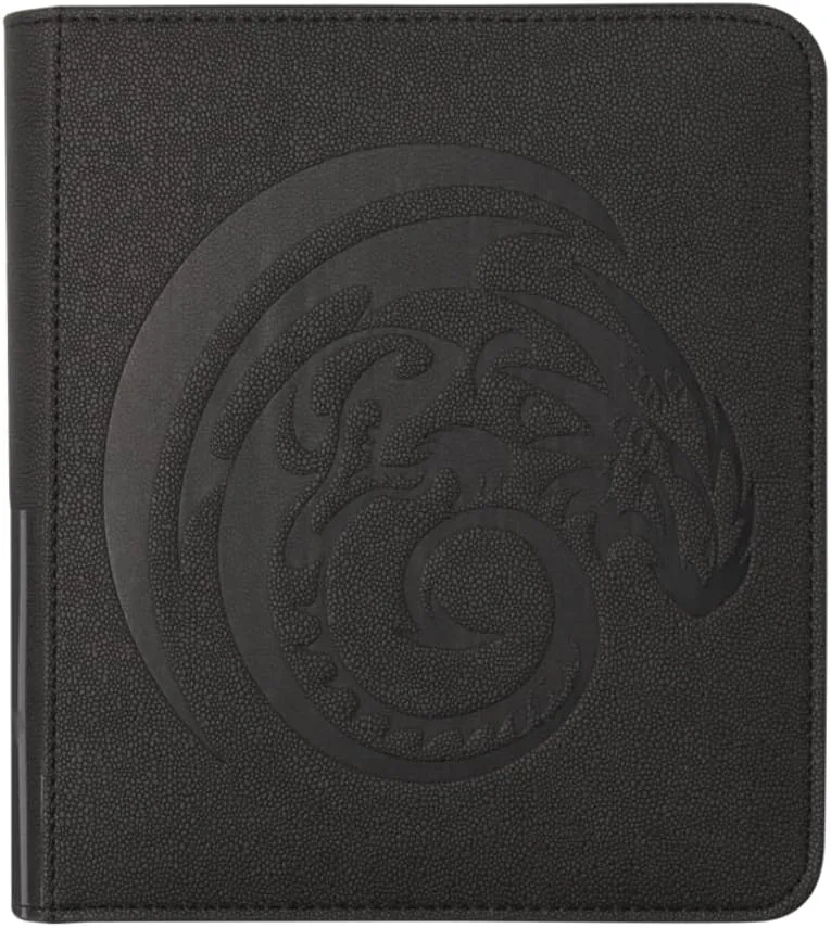 Dragon Shield Card Codex – Card Codex Zipster Small: Iron Grey - MTG Card Sleeves are Smooth & Tough - Compatible with Pokemon & Magic The Gathering Cards