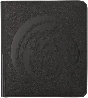 Dragon Shield Card Codex – Card Codex Zipster Small: Iron Grey - MTG Card Sleeves are Smooth & Tough - Compatible with Pokemon & Magic The Gathering Cards