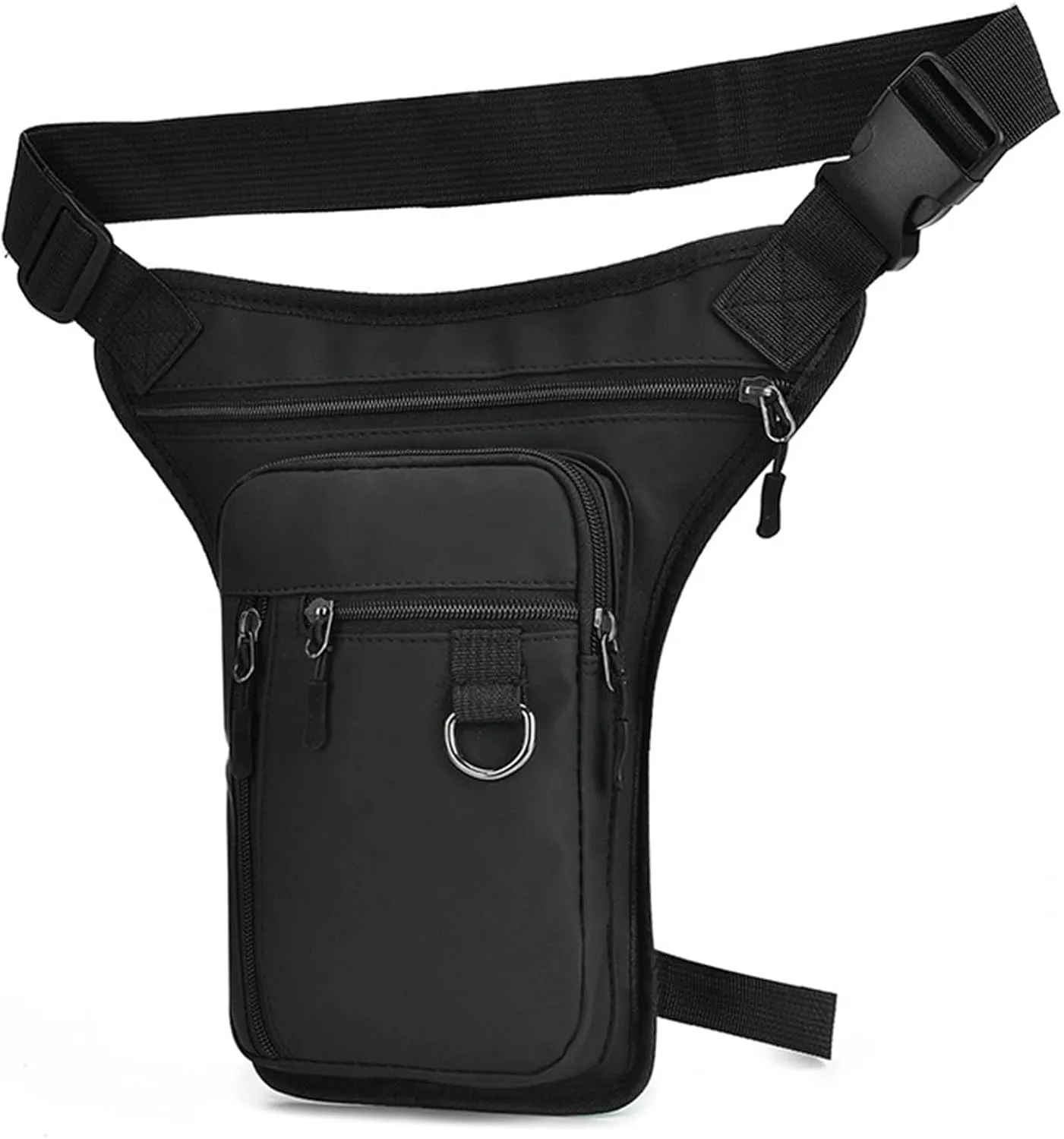 Drop Leg Bag - Motorcycle Thigh Bag | | Leg Fanny Pack with Adjustable Tightness | Tacttical Drop Leg Bag for Cycling, Hiking, Camping, Fishing, and Outdoor Travel