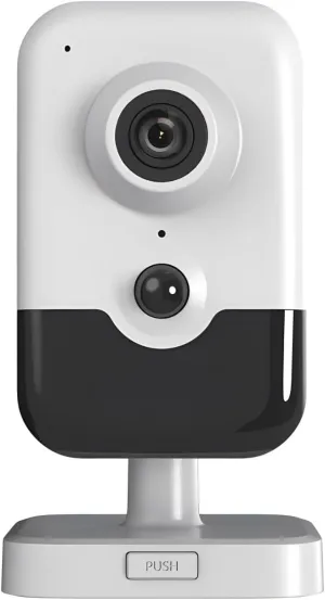 DS-2CD2483G2-I 2.8mm HIK 8MP 4K AcuSense Fixed PoE IP Camera with Human/Vehicle Detection, Passive Infrared Alarm, Built-in Microphone and Speaker, H.265 , 120dB WDR, Compatible with Hik-Connect APP