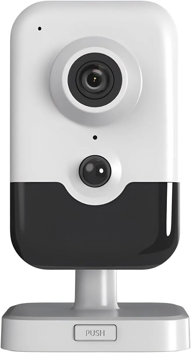 DS-2CD2483G2-I 2.8mm HIK 8MP 4K AcuSense Fixed PoE IP Camera with Human/Vehicle Detection, Passive Infrared Alarm, Built-in Microphone and Speaker, H.265 , 120dB WDR, Compatible with Hik-Connect APP