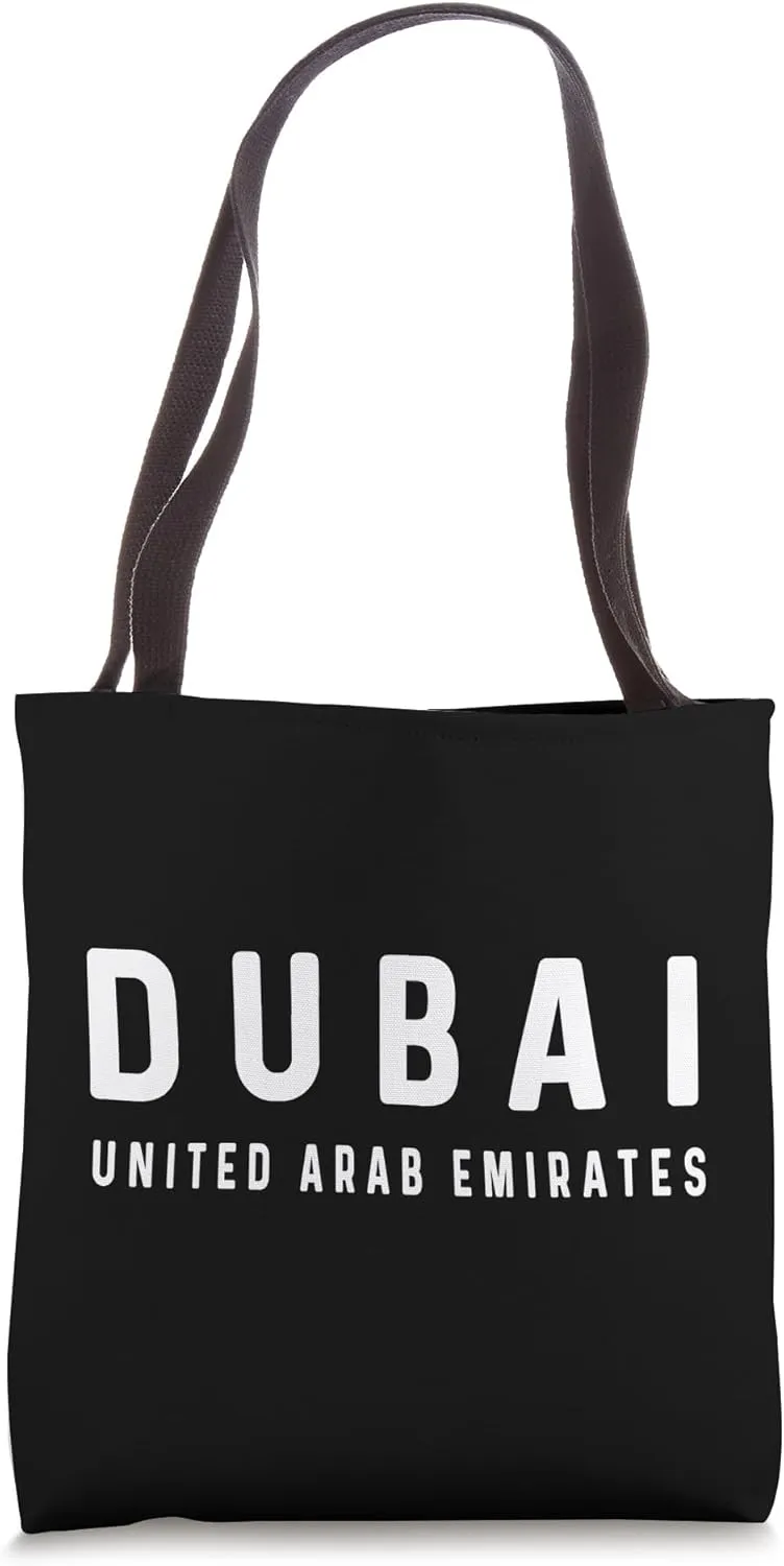 Dubai - Travel Trip Vacation Holiday Tote Bag