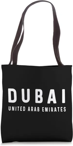 Dubai - Travel Trip Vacation Holiday Tote Bag