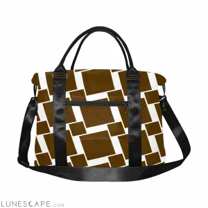Duffle Bag - Large Capacity - Brown