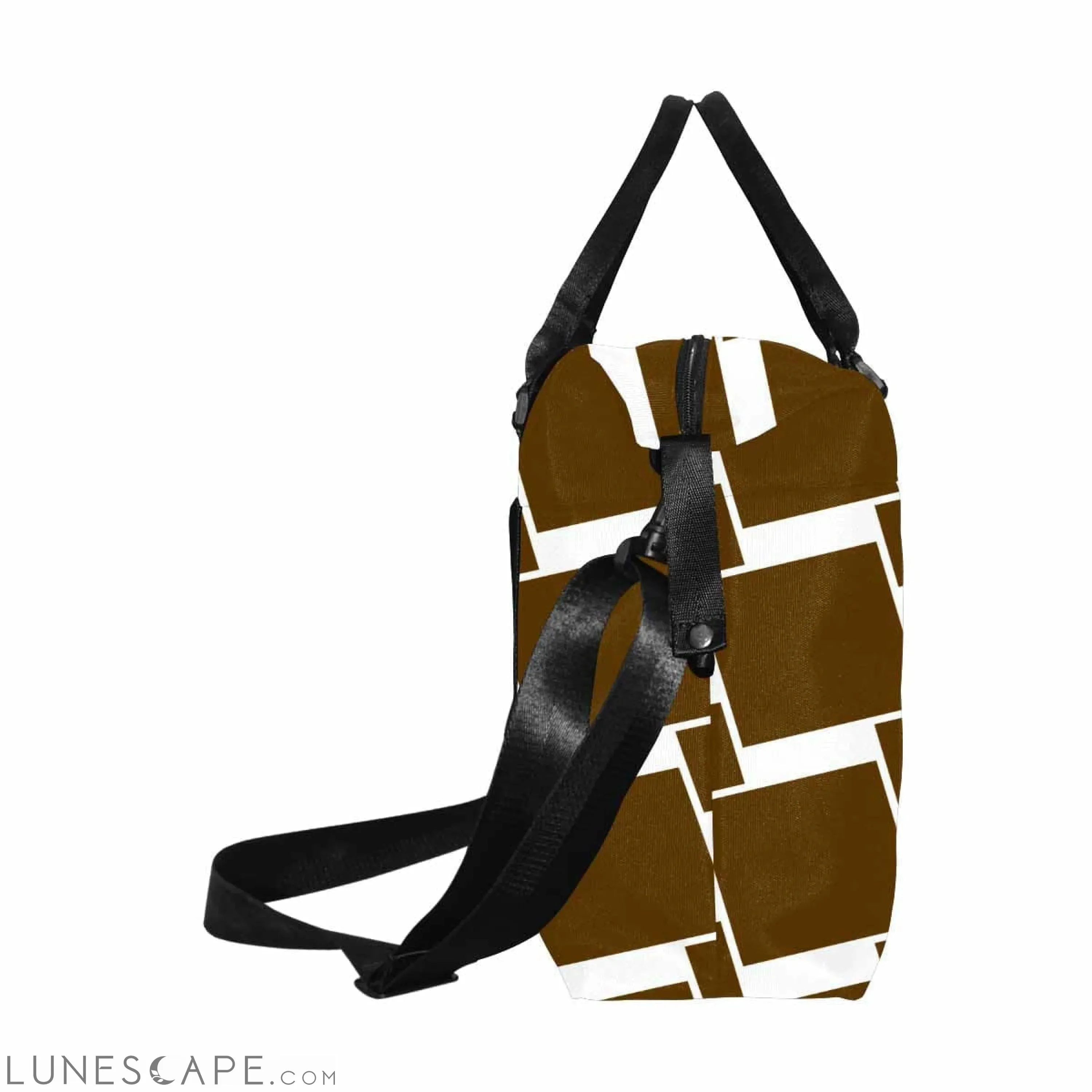 Duffle Bag - Large Capacity - Brown