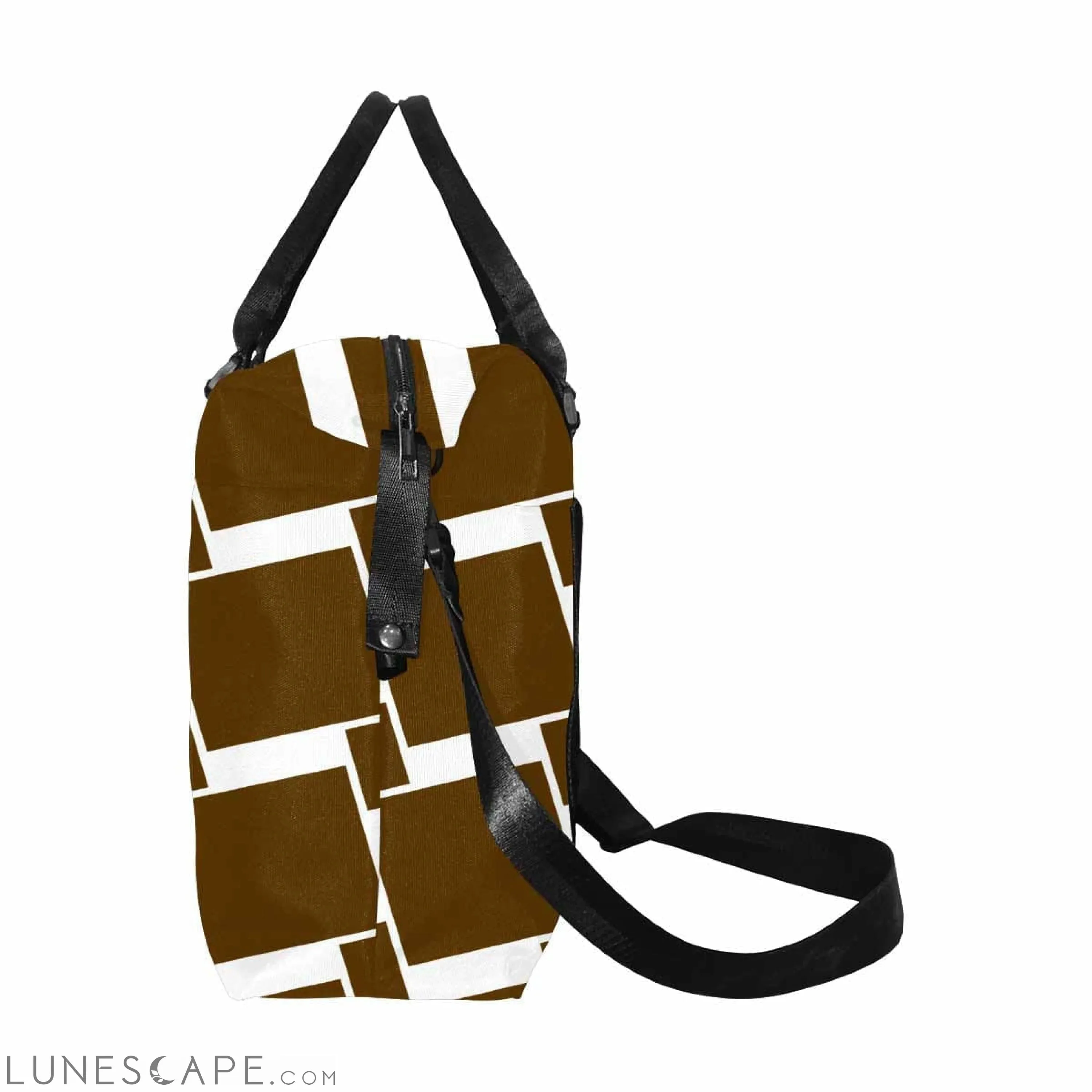 Duffle Bag - Large Capacity - Brown