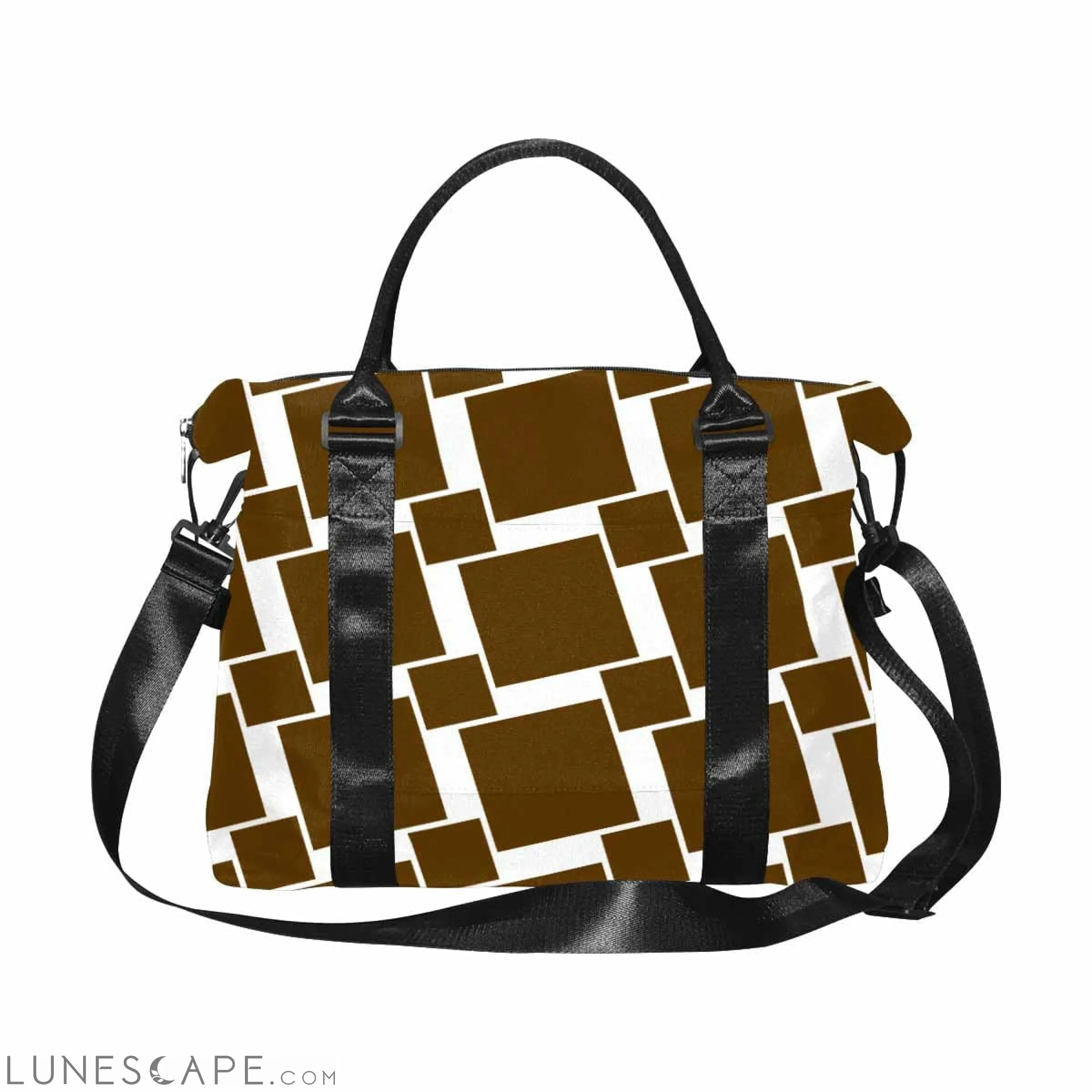 Duffle Bag - Large Capacity - Brown
