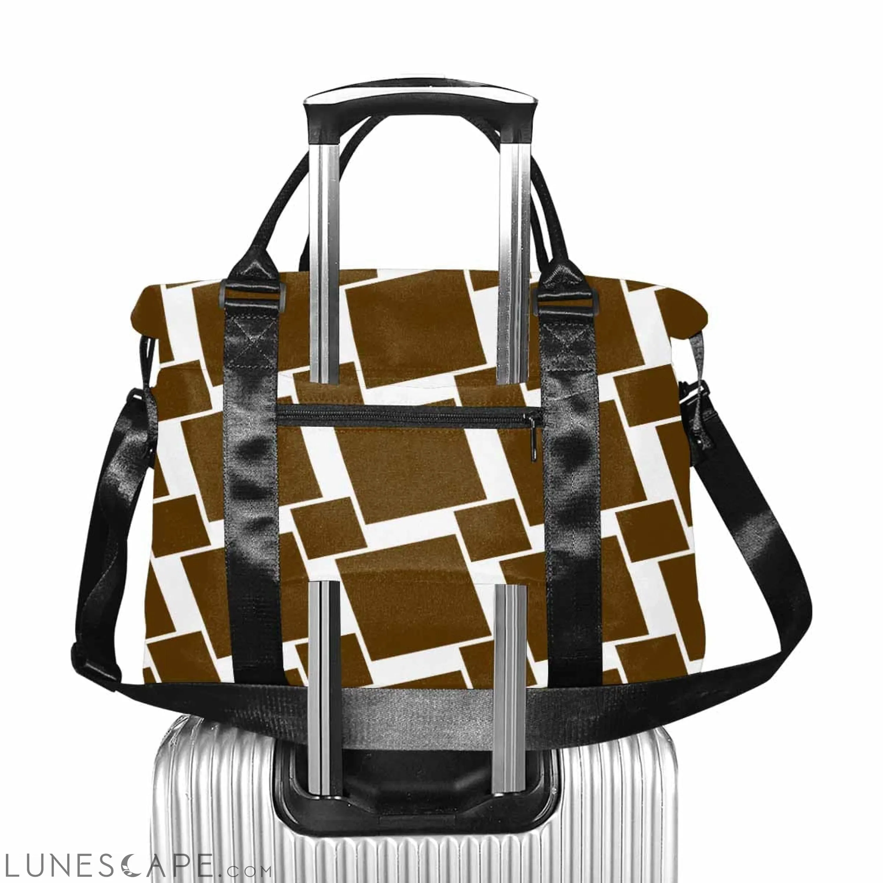Duffle Bag - Large Capacity - Brown