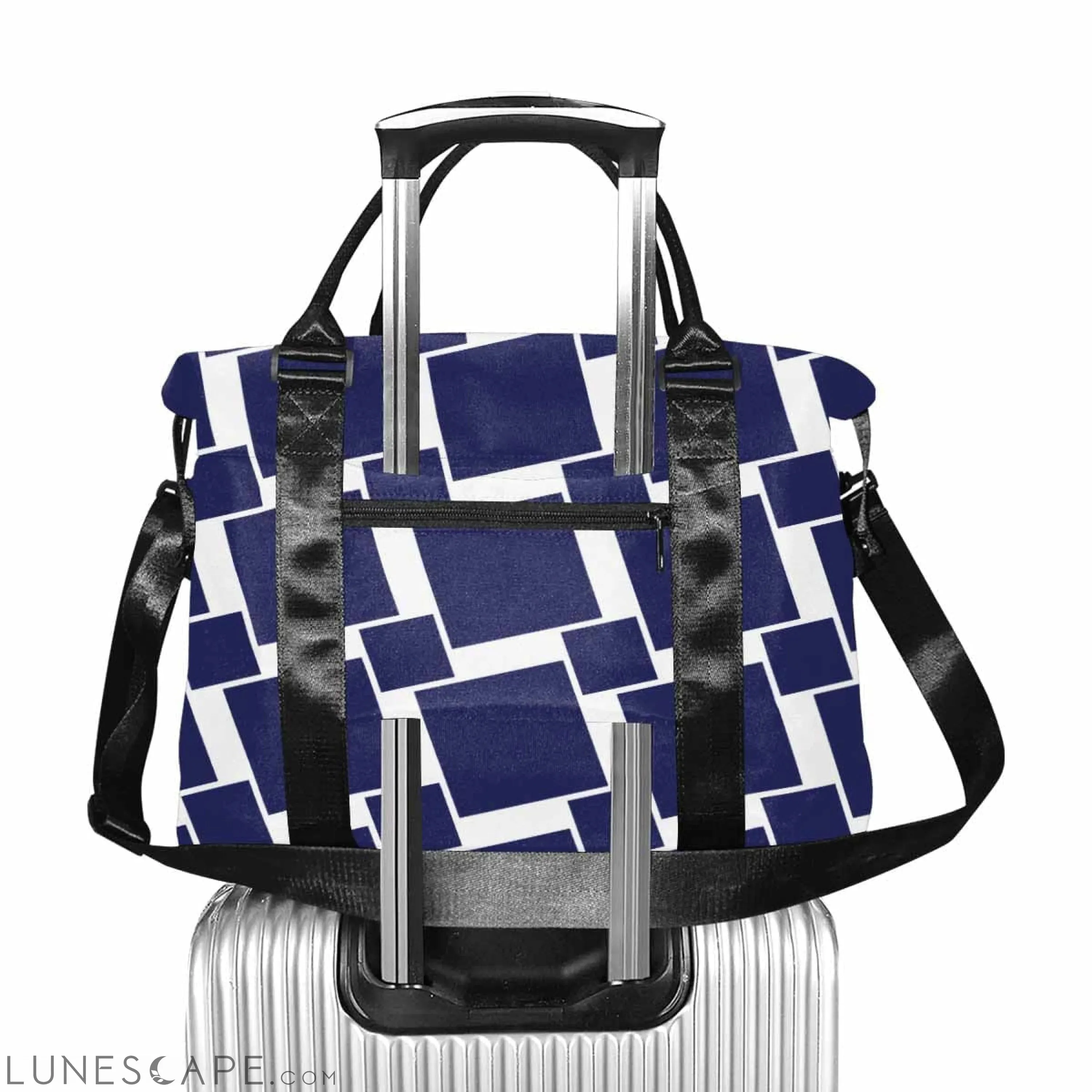 Duffle Bag - Large Capacity - Dark Purple