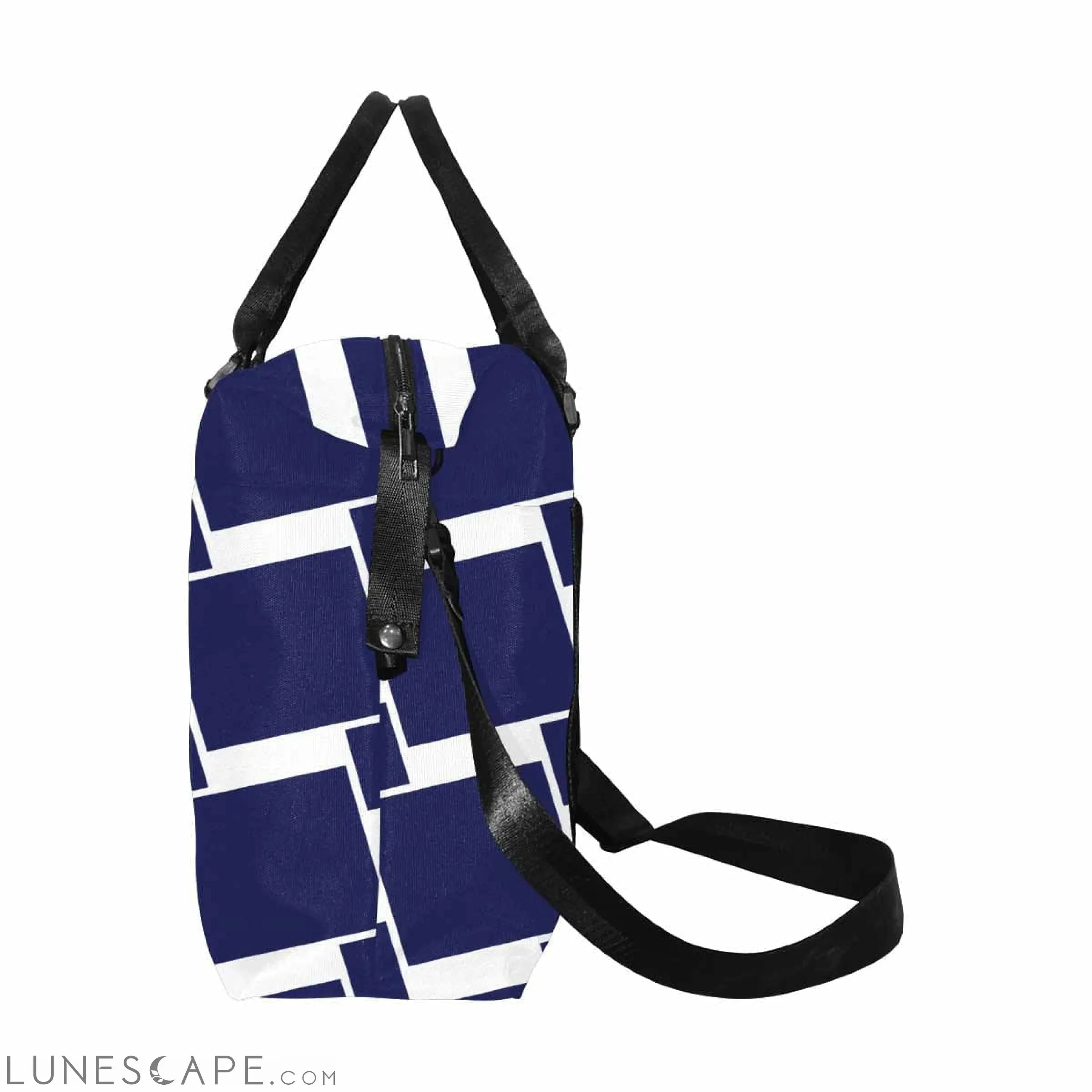 Duffle Bag - Large Capacity - Dark Purple